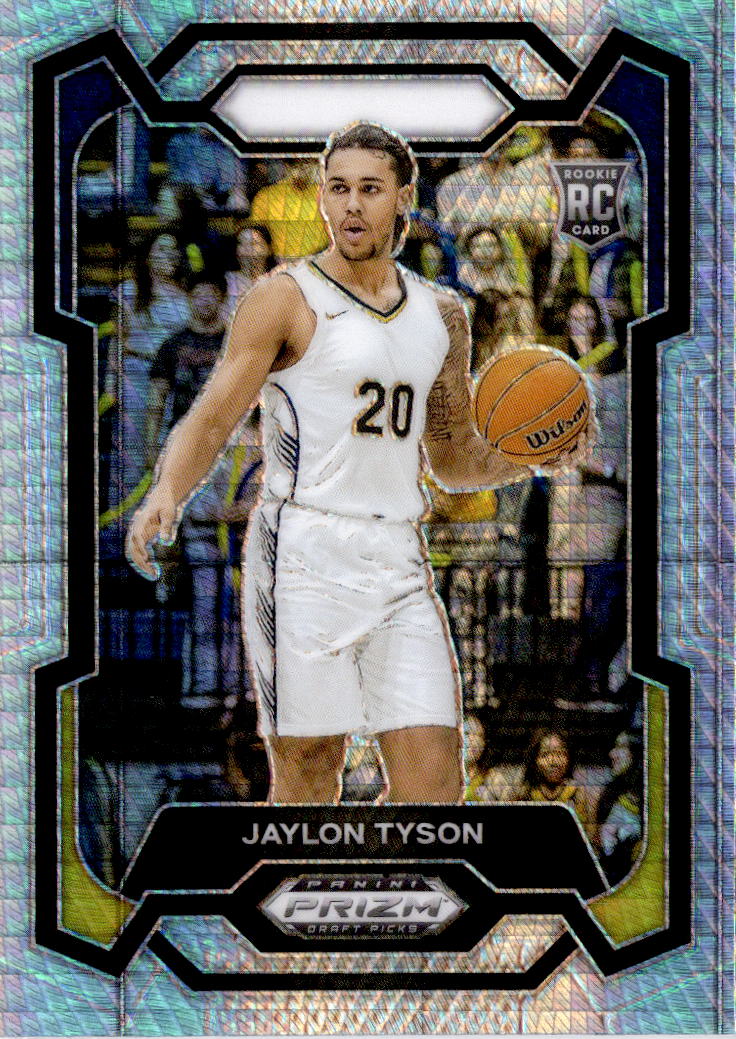 2024 Panini Prizm Draft Picks #92 Jaylon Tyson Prizms Silver