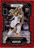 2024 Panini Prizm Draft Picks #3 Aaliyah Edwards Prizms Red Wave
