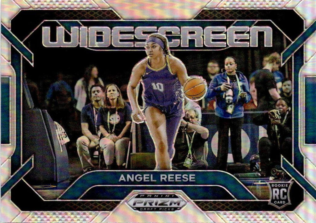 2024 Panini Prizm Draft Picks #13 Angel Reese Widescreen Prizms Silver