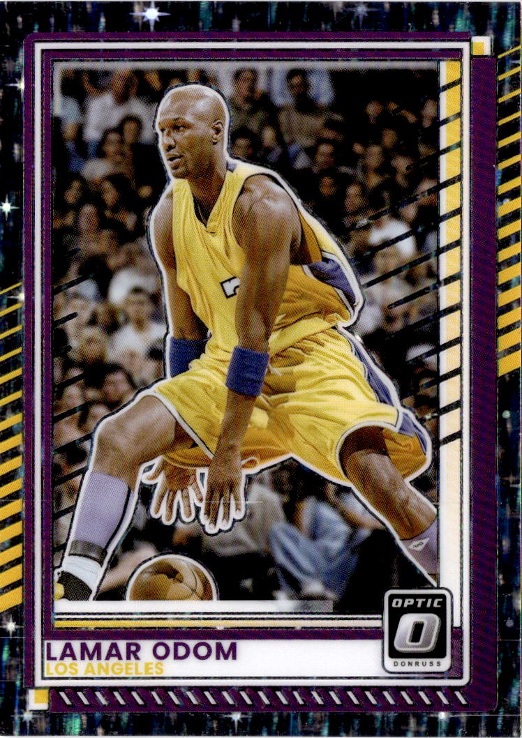 2025-26 Donruss #152 Lamar Odom Optic Holo