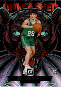 2025-26 Donruss #4 Hugo Gonzalez Unleashed Holo Laser
