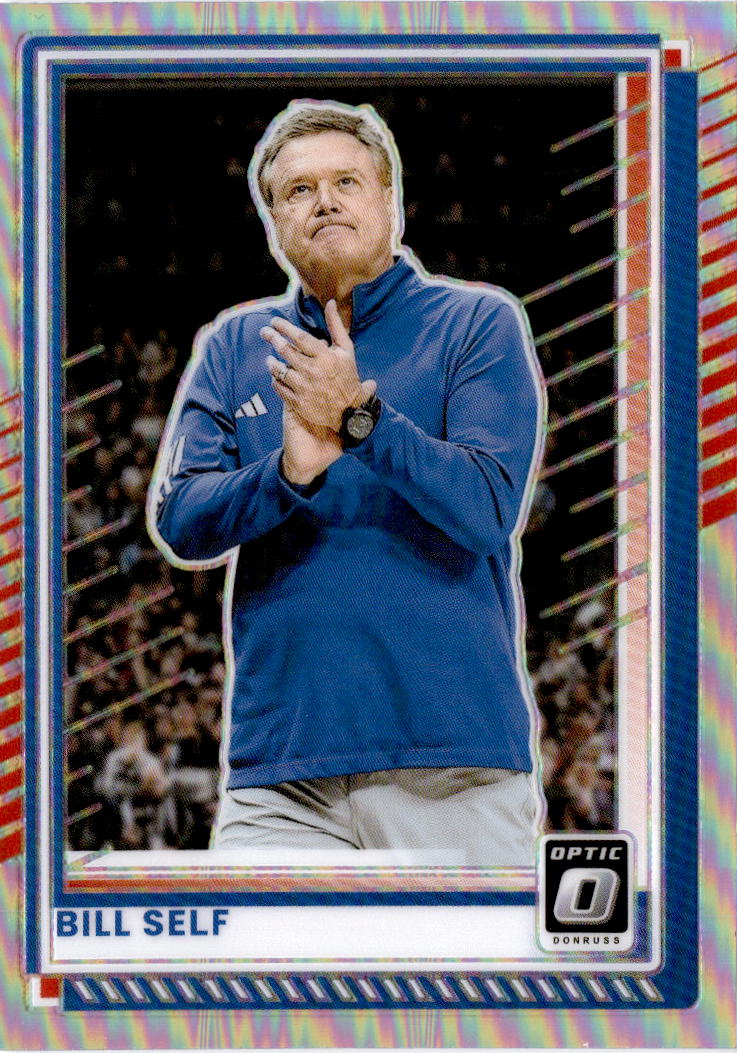 2025-26 Donruss #182 Bill Self Holo