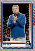2025-26 Donruss #182 Bill Self Holo