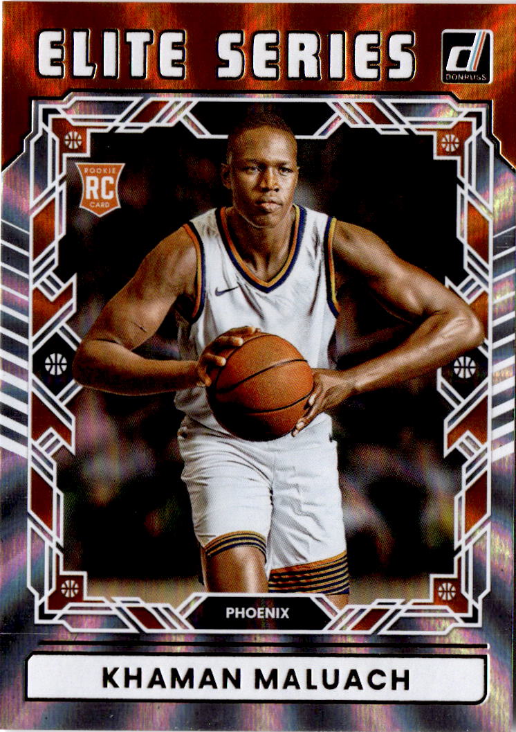 2025-26 Panini Prizm #8 Khaman Maluach Silver Prizm