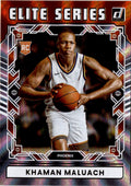 2025-26 Panini Prizm #8 Khaman Maluach Silver Prizm