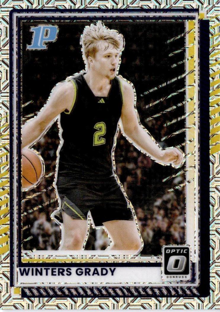 2025-26 Donruss #88 Winters Grady Optic Mojo #/125
