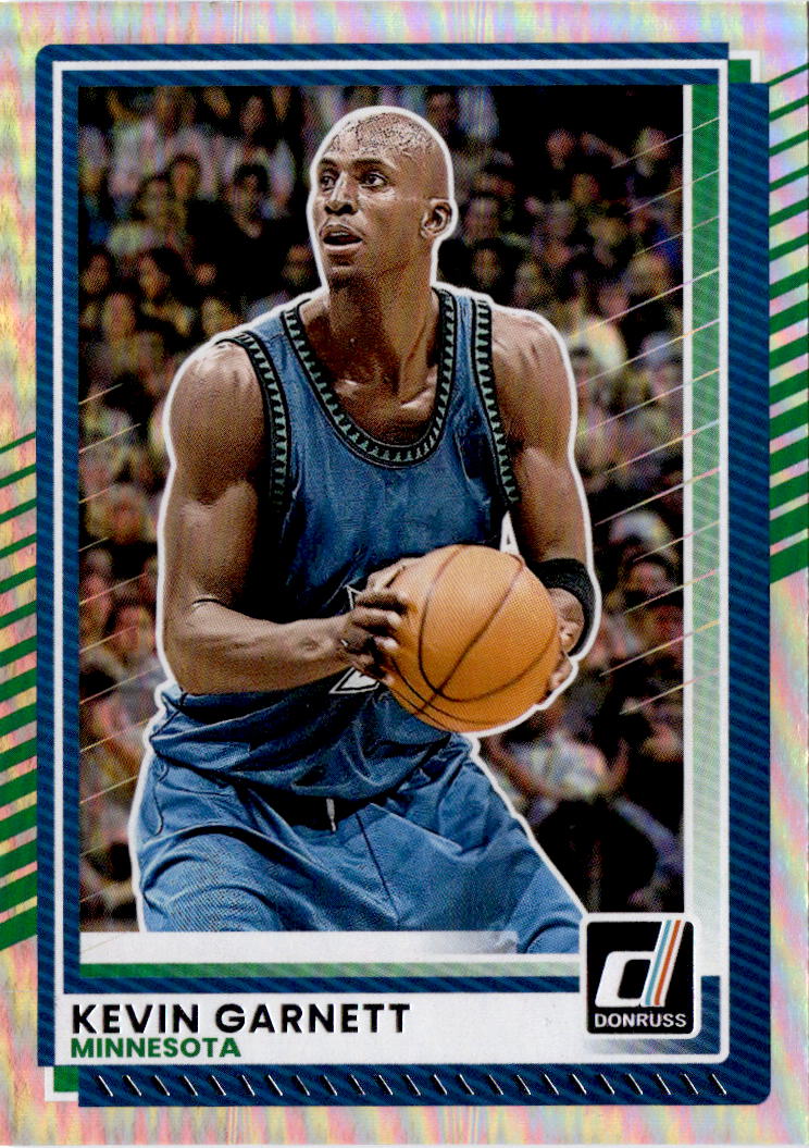 2025-26 Donruss #166 Kevin Garnett Holo