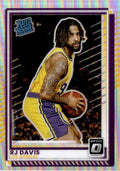2025-26 Donruss #101 RJ Davis Holo