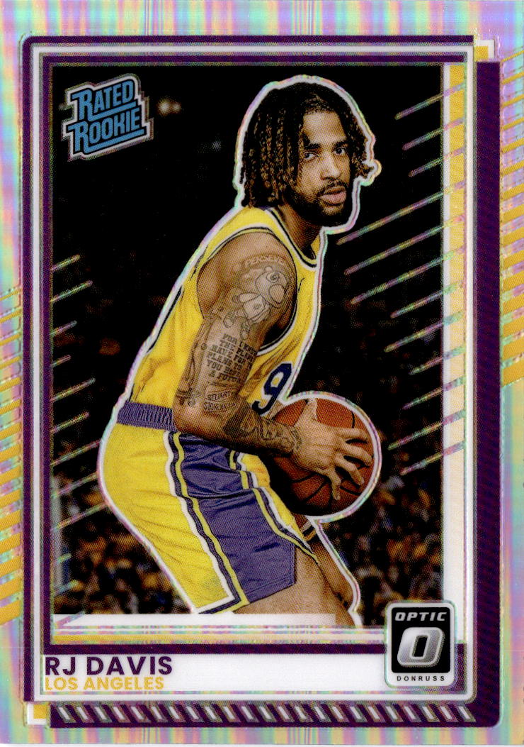 2025-26 Donruss #101 RJ Davis Holo