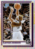 2025-26 Donruss #60 ZaKiyah Johnson Optic Holo