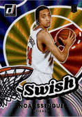 2025-26 Donruss #19 Noa Essengue Swish Holo Laser