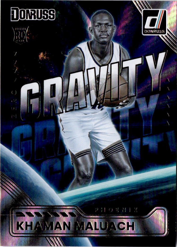 2025-26 Donruss #12 Noa Essengue Zero Gravity Holo Laser