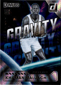 2025-26 Donruss #12 Noa Essengue Zero Gravity Holo Laser