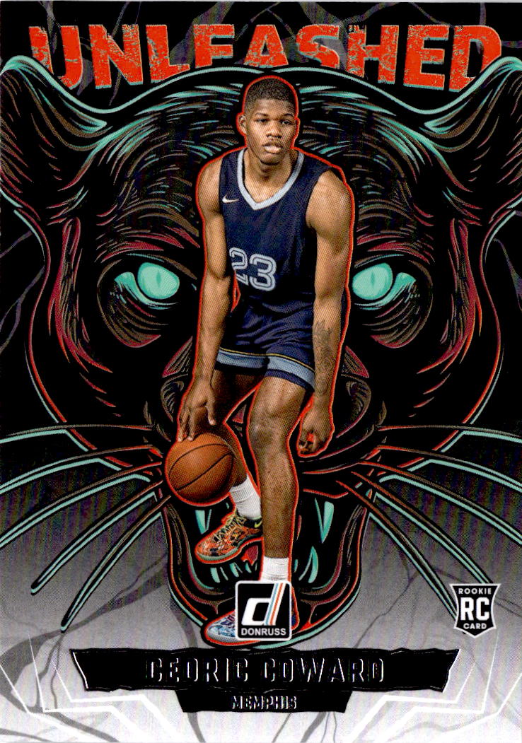 2025-26 Donruss #20 VJ Edgecombe Unleashed