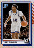 2025-26 Donruss #93 Flory Bidunga Holo