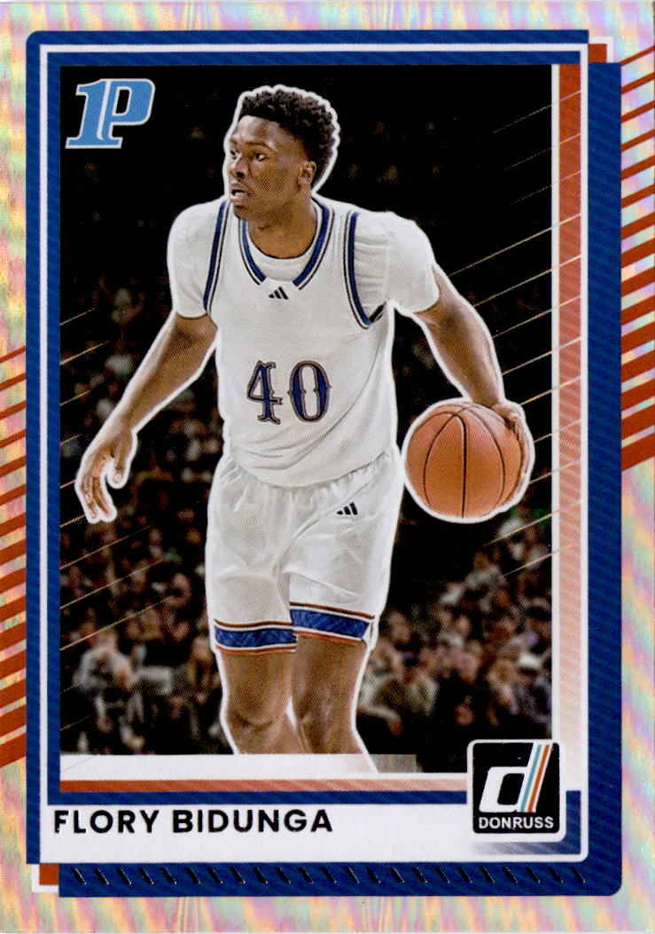 2025-26 Donruss #93 Flory Bidunga Holo