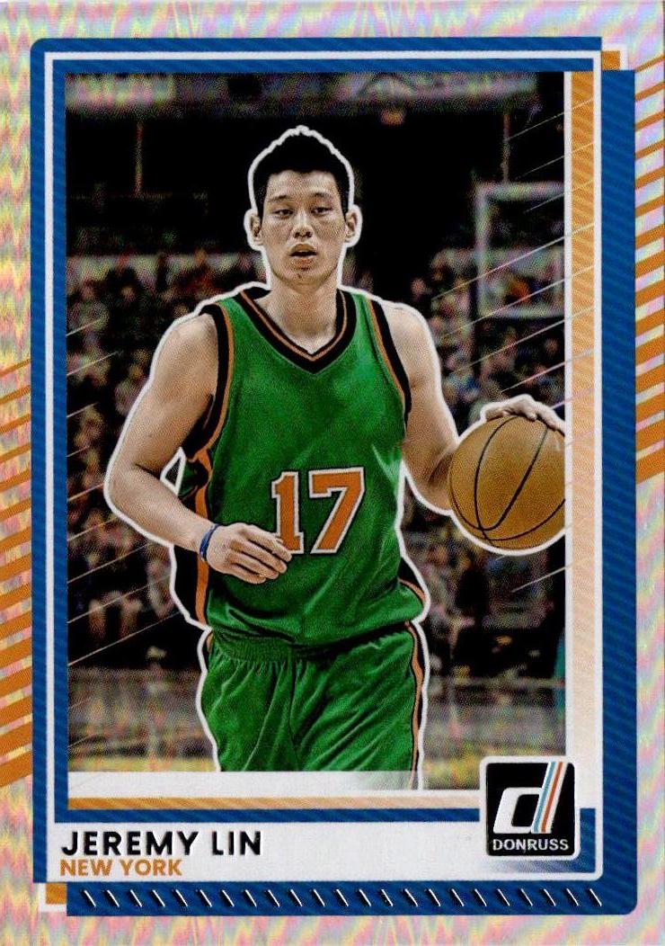 2025-26 Donruss #150 Jeremy Lin Holo