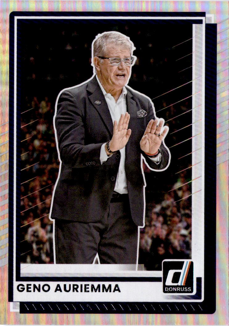 2025-26 Donruss #193 Geno Auriemma Holo