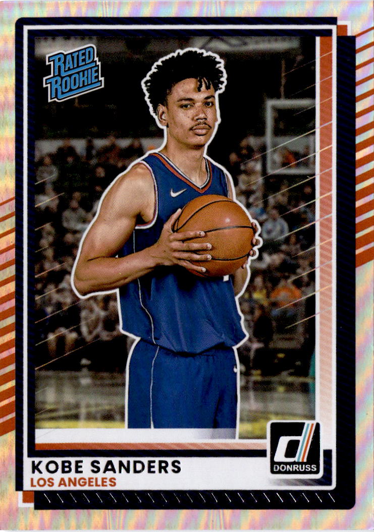 2025-26 Donruss #36 Kobe Sanders Holo