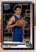2025-26 Donruss #36 Kobe Sanders Holo