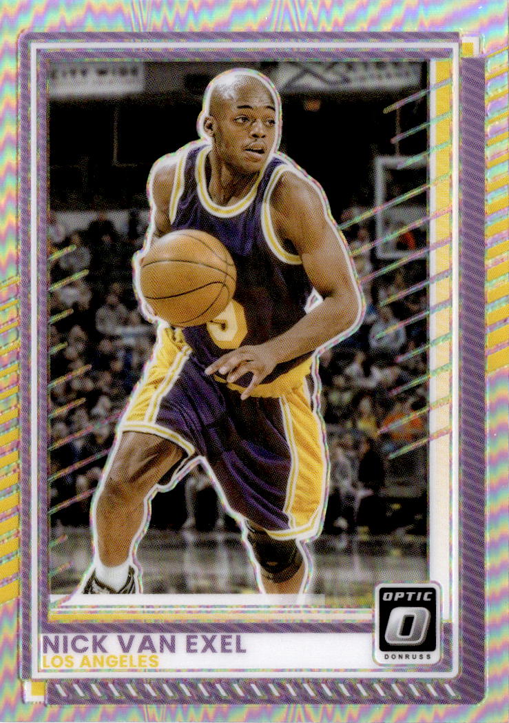 2025-26 Donruss #143 Nick Van Exel Optic Holo