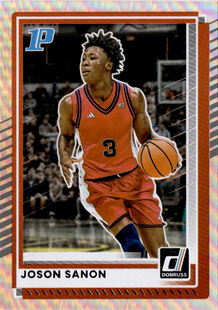 2025-26 Donruss #50 Joson Sanon Holo