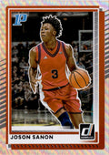 2025-26 Donruss #50 Joson Sanon Holo