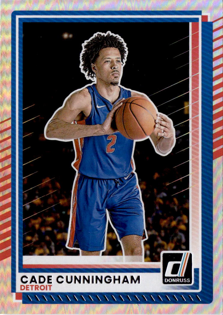 2025-26 Donruss #108 Cade Cunningham Holo