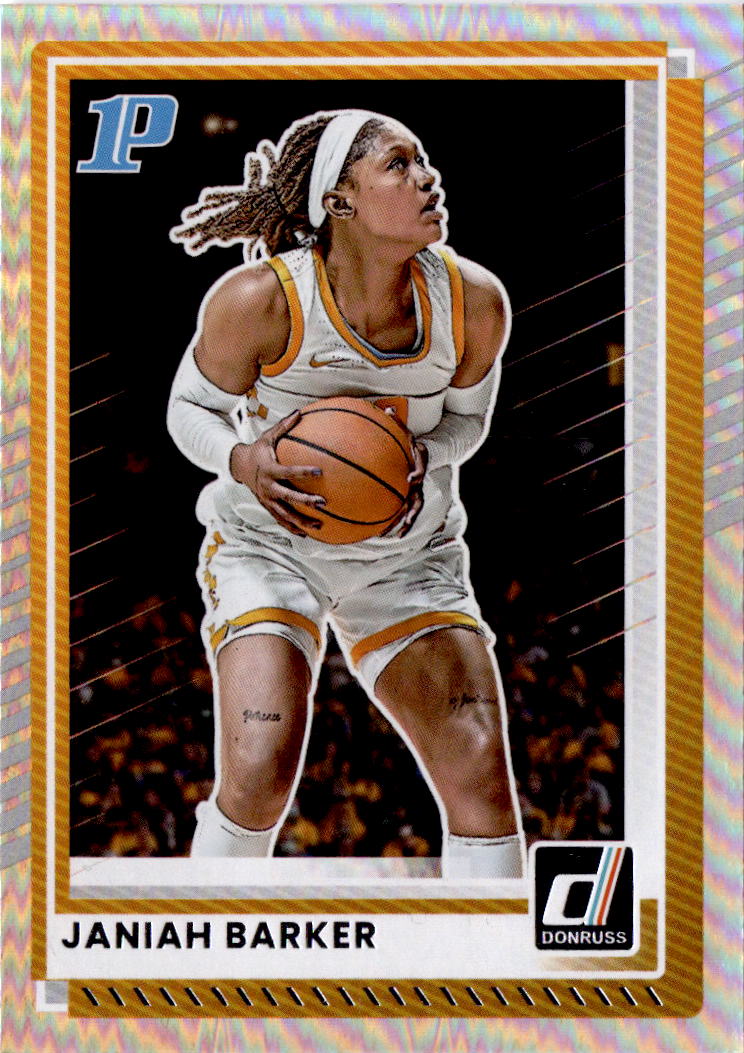 2025-26 Donruss #102 Janiah Barker Holo