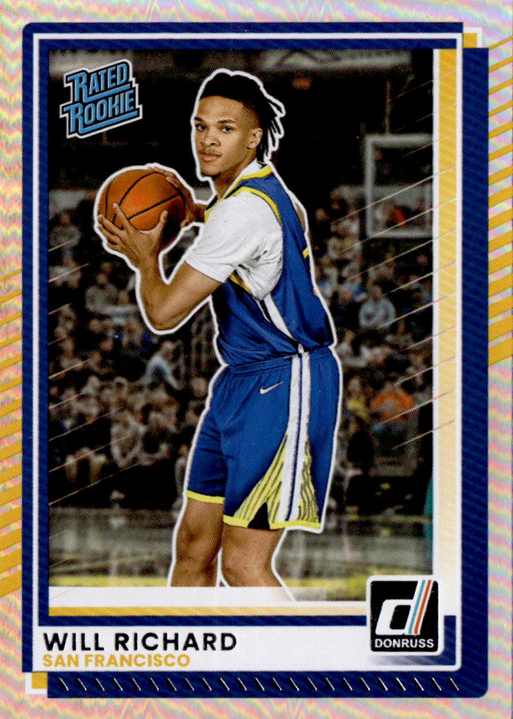 2025-26 Donruss #41 Will Richard Holo