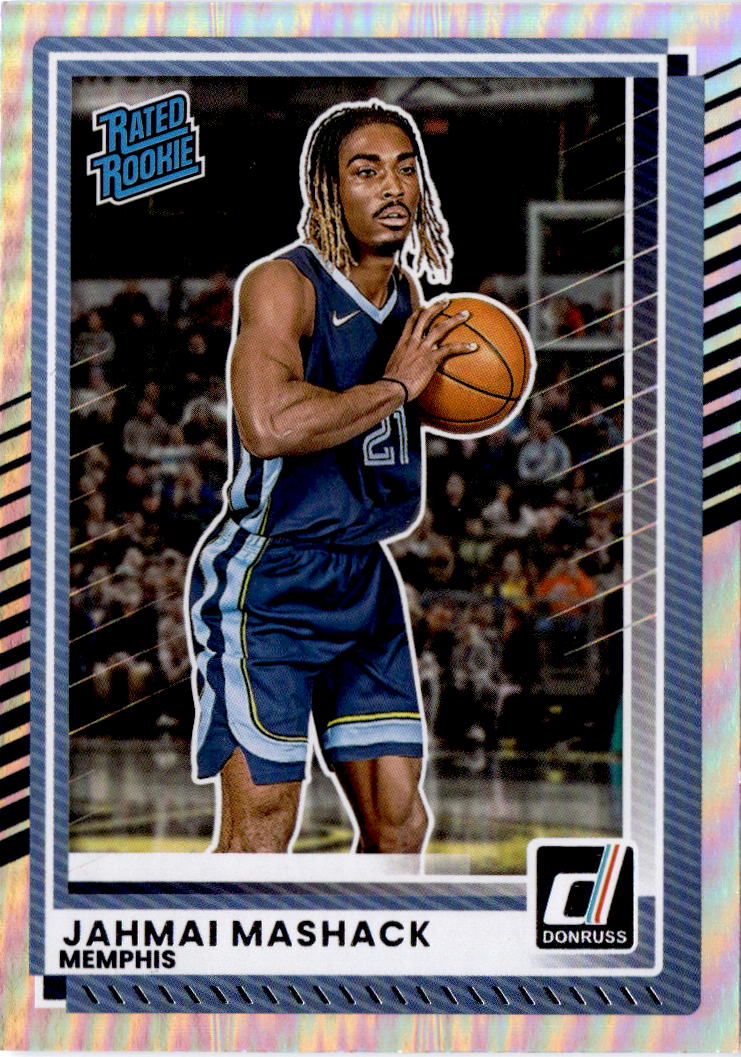 2025-26 Donruss #44 Jahmai Mashack Holo