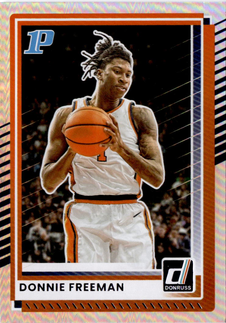 2025-26 Donruss #84 Donnie Freeman Holo