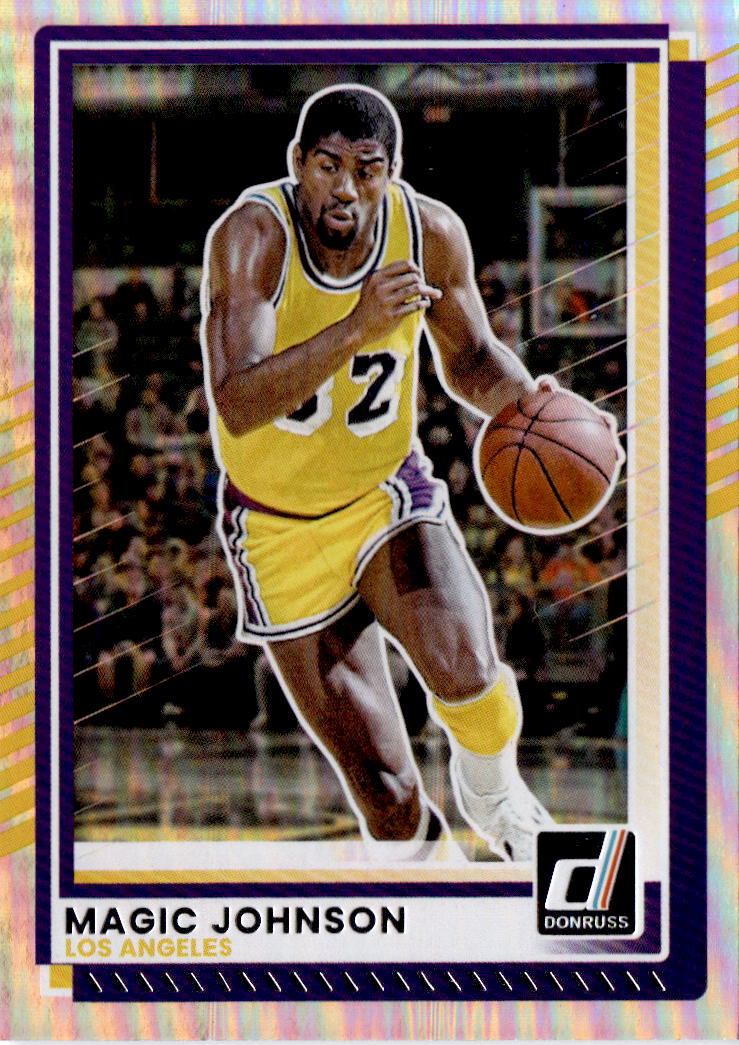 2025-26 Donruss #141 Magic Johnson Holo