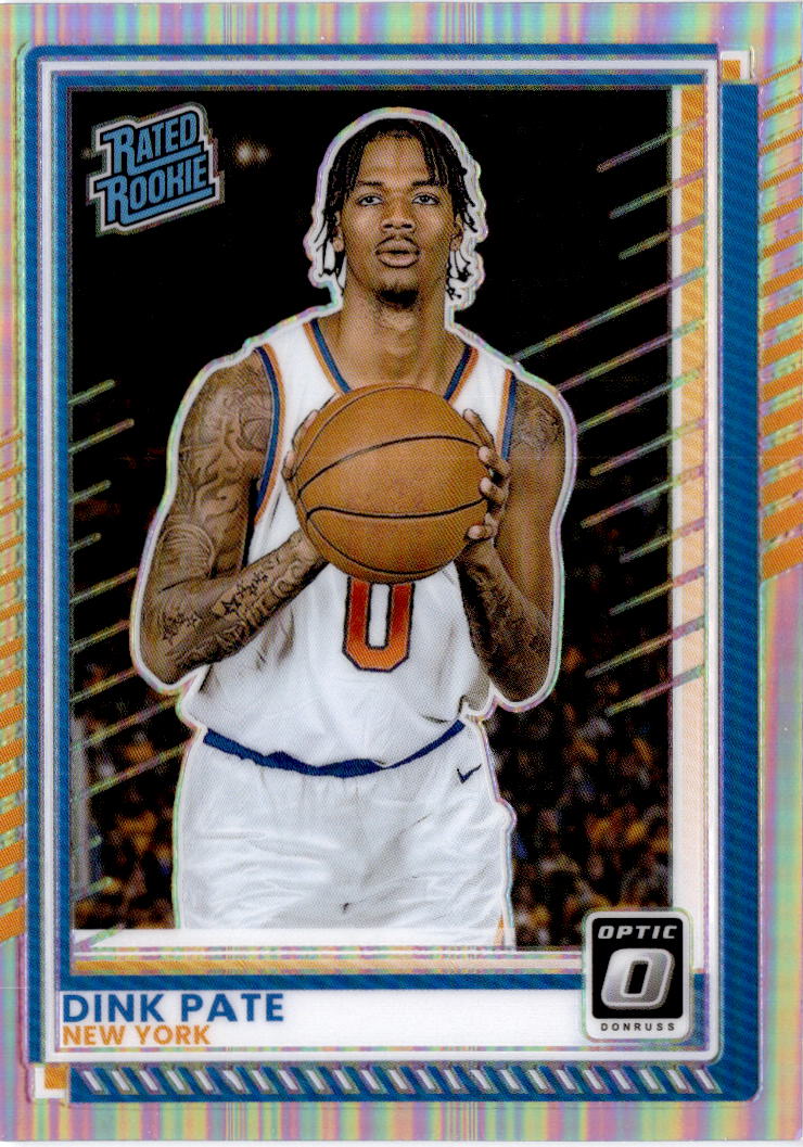 2025-26 Donruss #104 Dink Pate Optic Holo