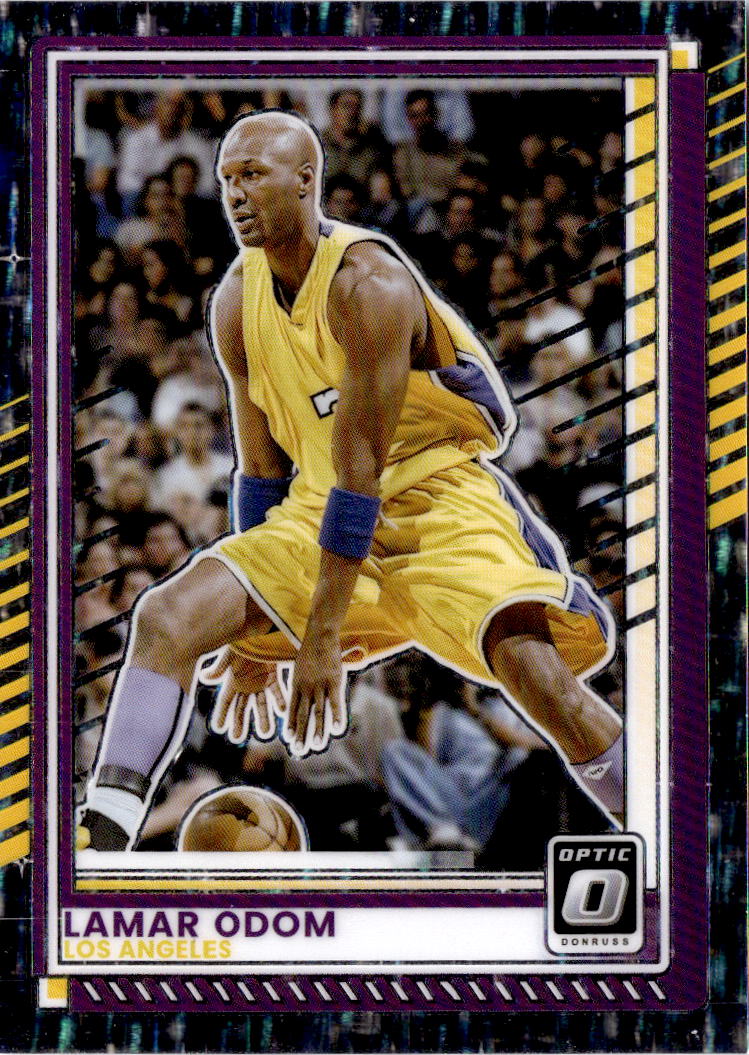 2025-26 Donruss #152 Lamar Odom Stars #/149