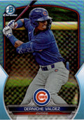 2023 Bowman Draft #BD-169 Derniche Valdez Sky Blue #/499
