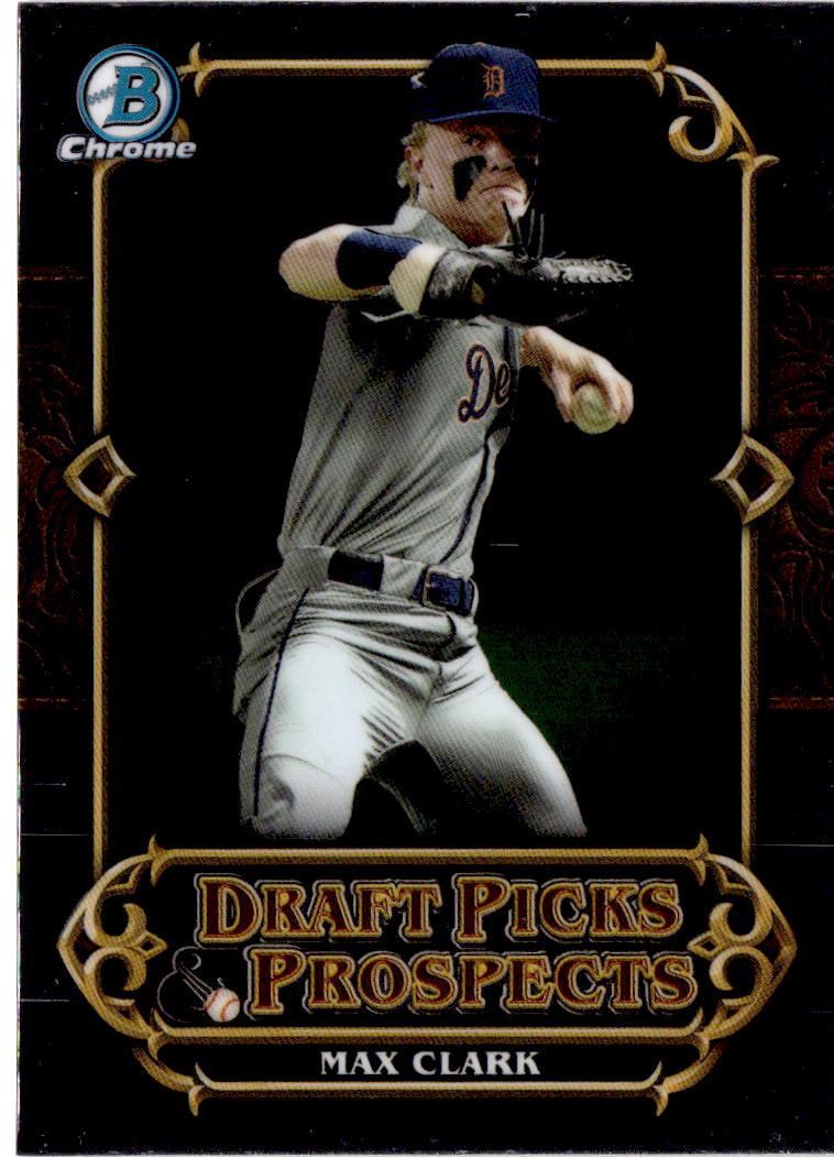 2023 Bowman Draft #DPP-2 Max Clark Draft Picks & Prospects