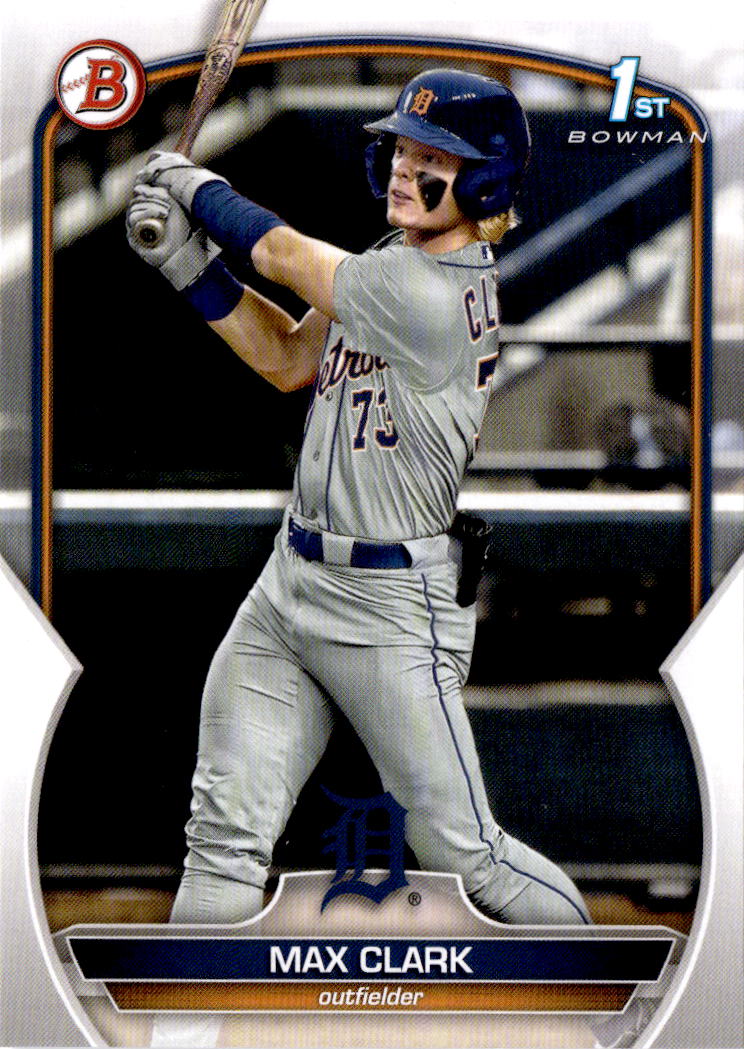 2023 Bowman Draft #BD-76 Max Clark