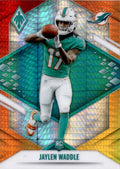 2021 Panini Phoenix #106 Jaylen Waddle Fire Burst