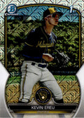2023 Bowman Chrome #BCP-229 Kevin Ereu Prospects Mojo Refractor