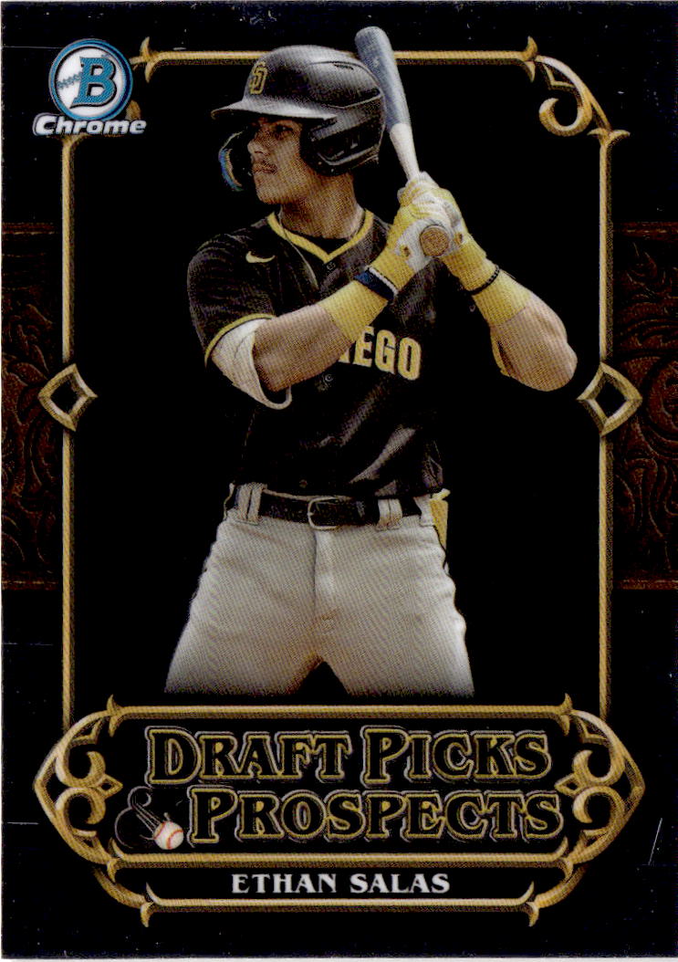 2023 Bowman Draft #DPP-12 Ethan Salas Draft Picks & Prospects