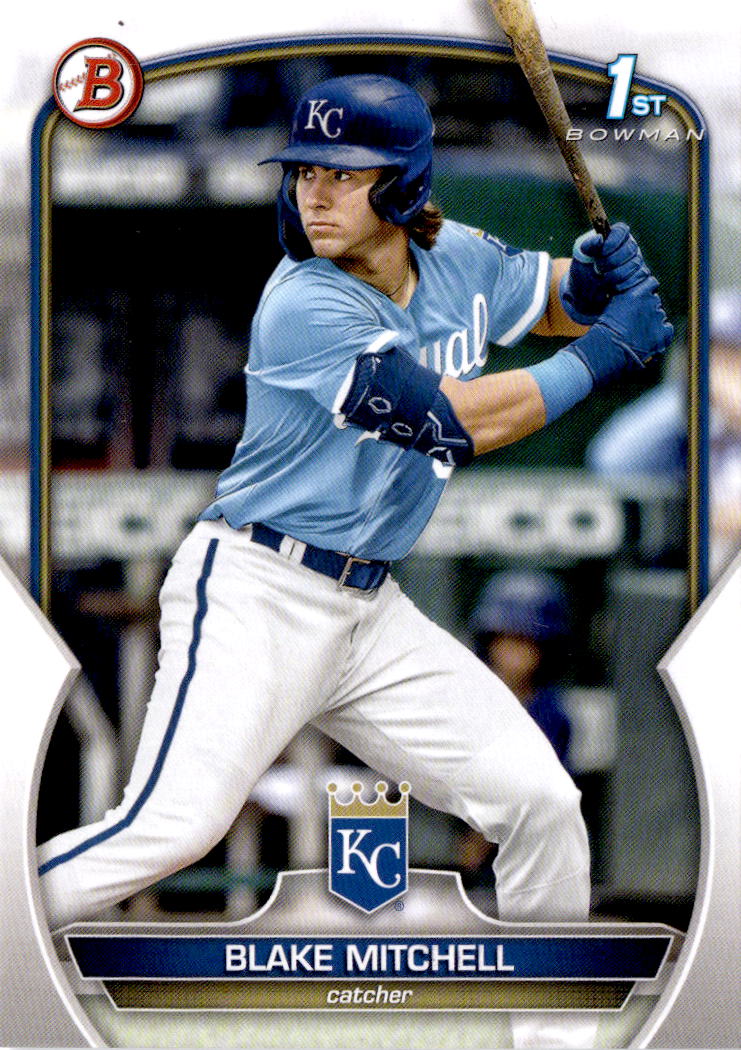 2023 Bowman Draft #BD-133 Blake Mitchell