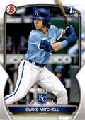 2023 Bowman Draft #BD-133 Blake Mitchell