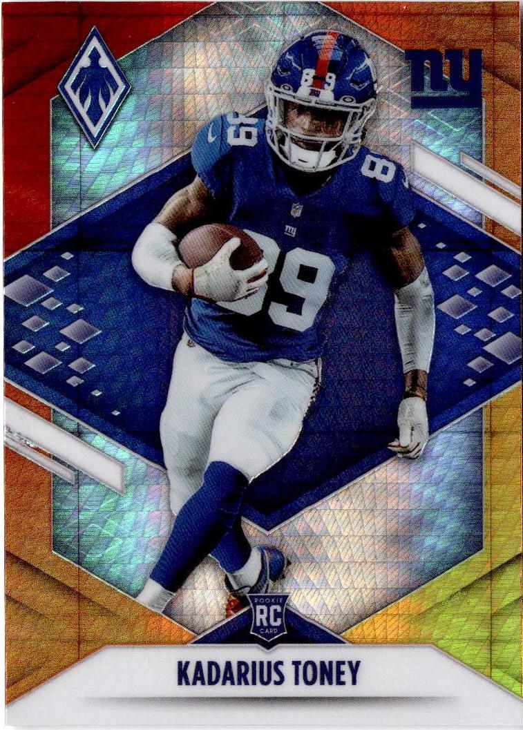2021 Panini Phoenix #110 Kadarius Toney Color Burst