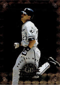 1998 Donruss Collections Leaf #267 Robin Ventura Fractal Matrix