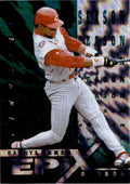 1998 Pinnacle #E12 Barry Larkin Epix Emerald