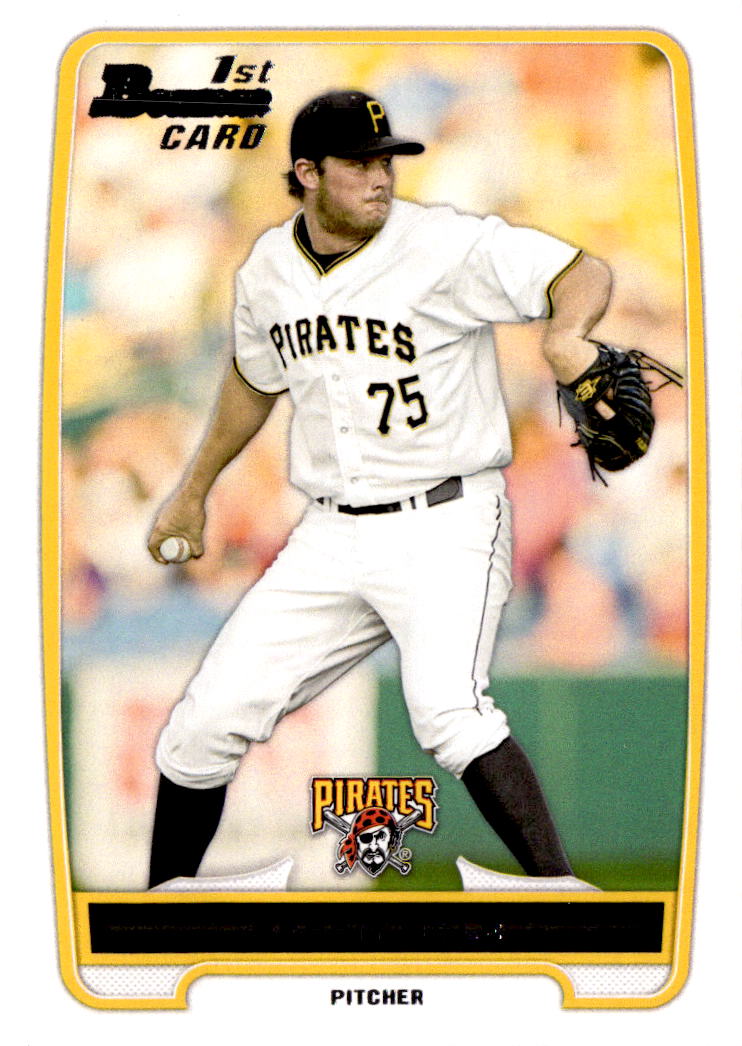 2012 Bowman #BP86 Gerrit Cole Prospects Purple