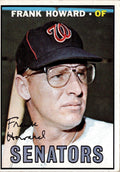 1967 Topps #255 Frank Howard