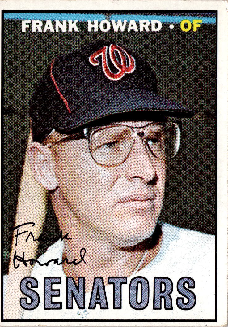 1967 Topps #255 Frank Howard