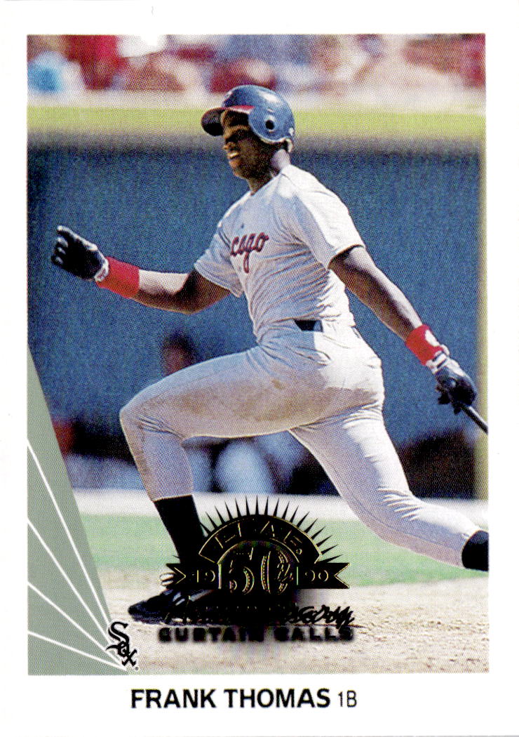 1990 Leaf #300 Frank Thomas
